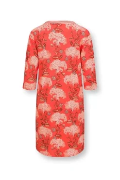 Hot Pip Studio Kleid Flora Firenze Koralle Rot