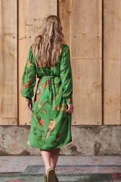 Best Pip Studio Kleid Lange Armel Good Nightingale Grun