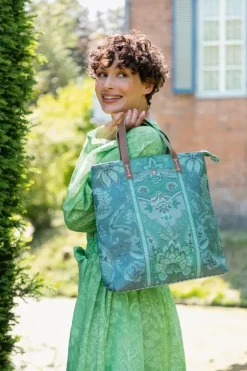 New Pip Studio Kleid Origami Grun