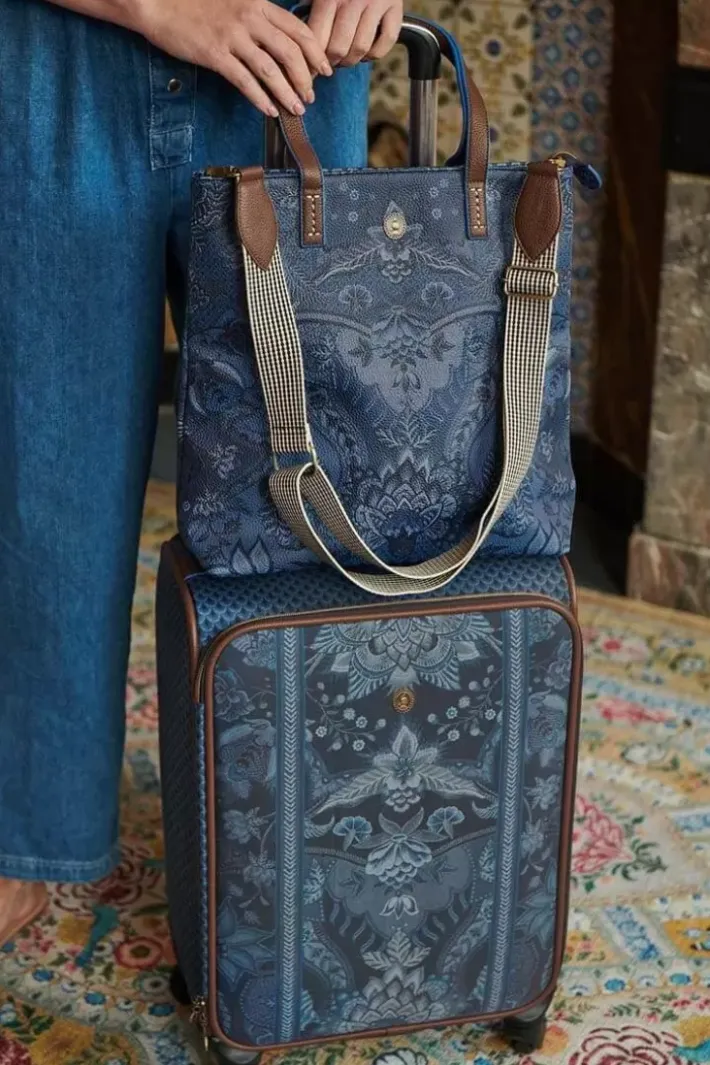 Discount Pip Studio Koffer Kyoto Festival Blau