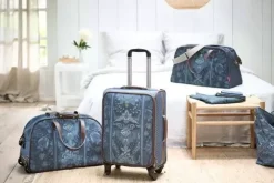 Discount Pip Studio Koffer Kyoto Festival Blau