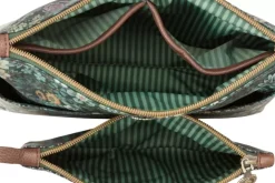 Hot Pip Studio Kosmetiktasche Combi Gross Tutti I Fiori Grun