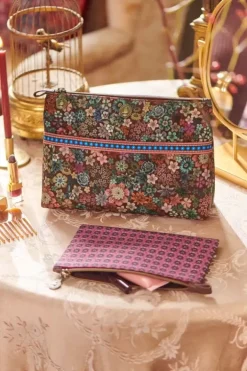 Outlet Pip Studio Kosmetiktasche Combi Gross Tutti I Fiori Rosa