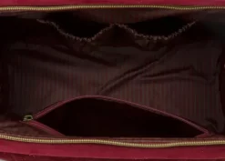 Clearance Pip Studio Kosmetiktasche Extra Gross Samt Quiltey Days Rot