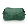 Online Pip Studio Kosmetiktasche Extra Gross Samt Quiltey Days Grun