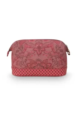 Discount Pip Studio Kosmetiktasche Gross Kyoto Festival Dunkel Rosa