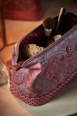 Discount Pip Studio Kosmetiktasche Gross Kyoto Festival Dunkel Rosa