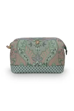Pip Studio Kosmetiktasche Gross Kyoto Festival Grun