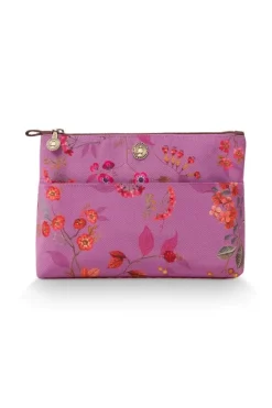 Outlet Pip Studio Kosmetiktasche Kawai Flower Fuchsia