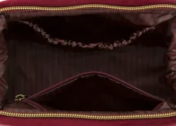 Online Pip Studio Kosmetiktasche Klein Samt Quiltey Days Rot