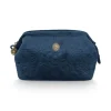 Clearance Pip Studio Kosmetiktasche Klein Samt Quiltey Days Blau