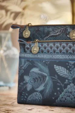 Outlet Pip Studio Kosmetiktasche Kyoto Festival Combi Blau