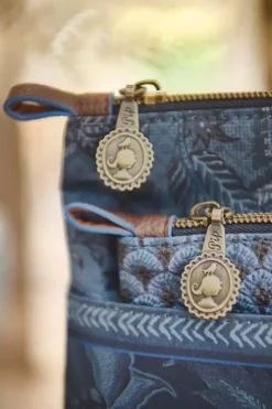 Outlet Pip Studio Kosmetiktasche Kyoto Festival Combi Blau