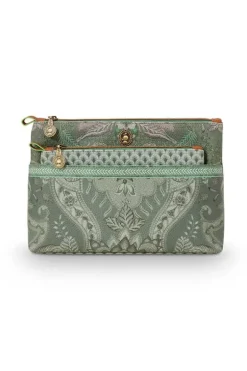 Sale Pip Studio Kosmetiktasche Kyoto Festival Combi Grun