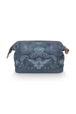 Discount Pip Studio Kosmetiktasche Medium Kyoto Festival Blau
