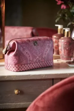 Pip Studio Kosmetiktasche Medium Kyoto Festival Dunkel Rosa