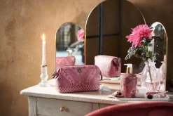 Pip Studio Kosmetiktasche Medium Kyoto Festival Dunkel Rosa