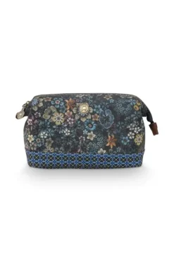 Discount Pip Studio Kosmetiktasche Medium Tutti I Fiori Blau