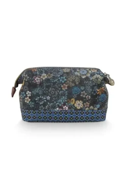 Discount Pip Studio Kosmetiktasche Medium Tutti I Fiori Blau