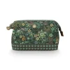 Discount Pip Studio Kosmetiktasche Medium Tutti I Fiori Grun