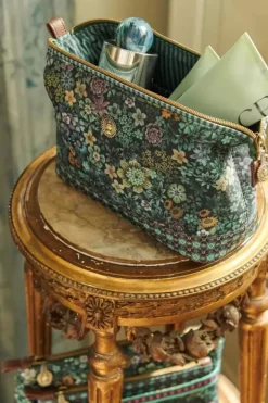 Discount Pip Studio Kosmetiktasche Medium Tutti I Fiori Grun
