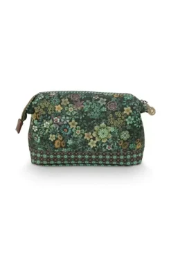 Discount Pip Studio Kosmetiktasche Medium Tutti I Fiori Grun