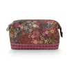 Outlet Pip Studio Kosmetiktasche Medium Tutti I Fiori Rosa