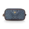 Outlet Pip Studio Kosmetiktasche Rechteckig Klein Kyoto Festival Klein Blau