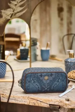 Outlet Pip Studio Kosmetiktasche Rechteckig Klein Kyoto Festival Klein Blau