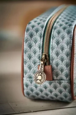 Online Pip Studio Kosmetiktasche Rechteckig Klein Kyoto Festival Grun