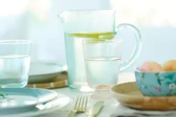 Clearance Pip Studio Krug Twisted Blau