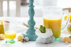 Clearance Pip Studio Krug Twisted Blau