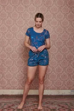 New Pip Studio Kurze Hose Isola Blau