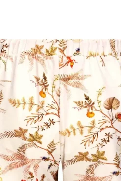 Hot Pip Studio Kurze Hose Isola Weis