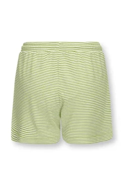 New Pip Studio Kurze Hose Little Sumo Stripe Hell Grun