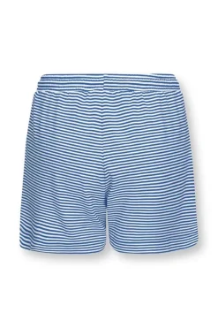 Sale Pip Studio Kurze Hose Little Sumo Stripe Kobalt Blau