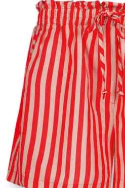 Best Pip Studio Kurze Hose Sumo Stripe Rot