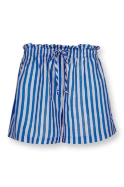 Pip Studio Kurze Hose Sumo Stripe Blau