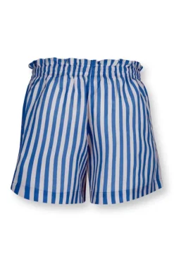 Pip Studio Kurze Hose Sumo Stripe Blau