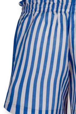 Pip Studio Kurze Hose Sumo Stripe Blau