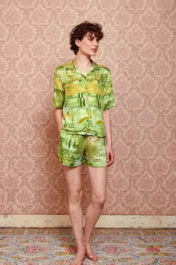 Sale Pip Studio Kurze Hose Toscana Grun