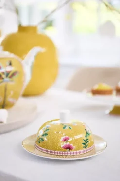 Outlet Pip Studio La Majorelle Butterschale Runde Gelb