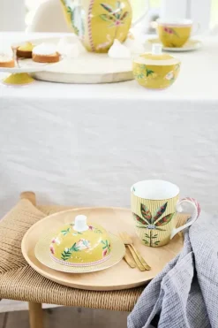 Outlet Pip Studio La Majorelle Butterschale Runde Gelb