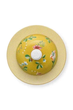 Outlet Pip Studio La Majorelle Butterschale Runde Gelb