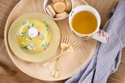 Outlet Pip Studio La Majorelle Butterschale Runde Gelb