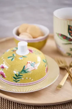 Outlet Pip Studio La Majorelle Butterschale Runde Gelb