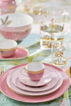 Hot Pip Studio La Majorelle Frühstücksteller 21 Cm Rosa