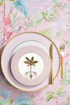 Hot Pip Studio La Majorelle Frühstücksteller 21 Cm Rosa