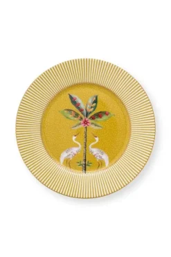 New Pip Studio La Majorelle Gebäckteller 17Cm Gelb