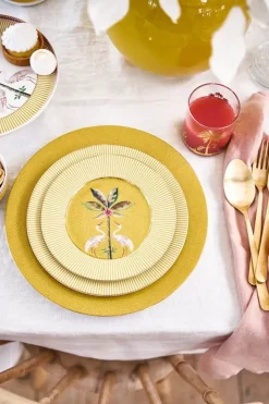 New Pip Studio La Majorelle Gebäckteller 17Cm Gelb